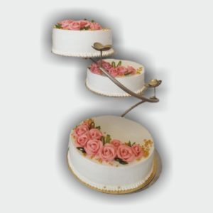 Tort weselny - wzór 44