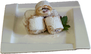 ROLADKA Z NADZIENIEM SEROWYM/SEROWO-MALINOWYM - Ciastko drożdżowe z nadzieniem serowym/serowo malinowym.