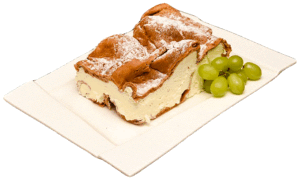 KARPATKA - Parzone ciasto z kremem karpatkowym.