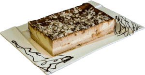 SERNIK KRÓWKOWY - Sernik z masą toffi.