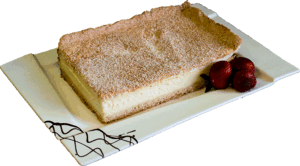 SERNIK Z BEZĄ - Sernik na kruchym cieście z bezą na wierzchu.