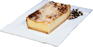 SERNIK JOGURTOWY – Lekki sernik jogurtowy z kruszonką na kruchym spodzie.