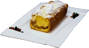 UCIERANIEC Z JABŁKIEM - ciasto jogurtowe z jabłkiem w karmelu